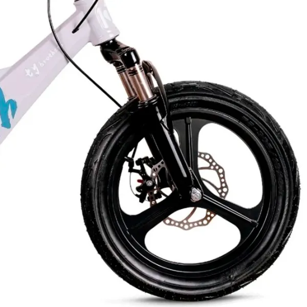 Bicicletă TyBike BK-09 20" 20" Aliaj de magneziu / Gray White photo 5 Bicicletă TyBike BK-09 20" 20" Aliaj de magneziu / Gray White photo 5