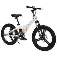 Bicicletă TyBike BK-09 20" 20" Aliaj de magneziu / White Black