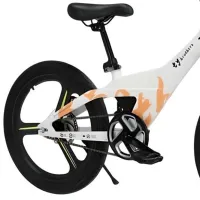 Велосипед TyBike BK-09 20" 20" Магниевый сплав / Белый Черный photo 2