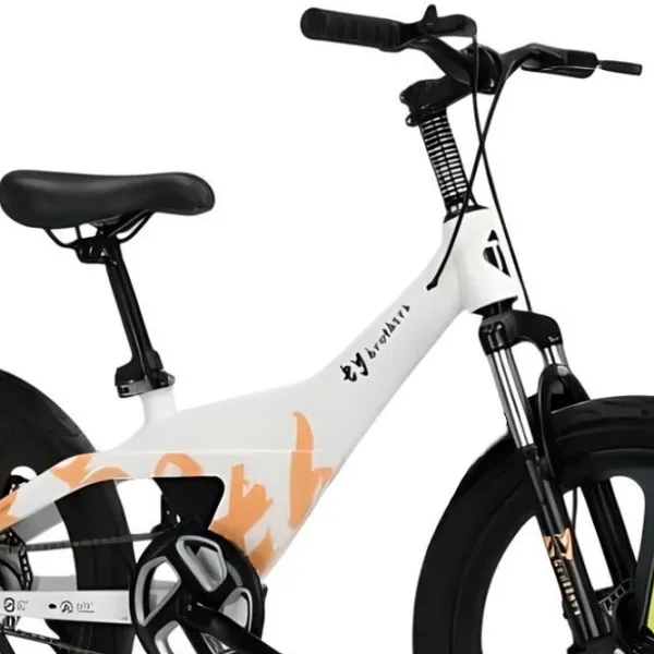 Bicicletă TyBike BK-09 20" 20" Aliaj de magneziu / White Black photo 4 Bicicletă TyBike BK-09 20" 20" Aliaj de magneziu / White Black photo 4