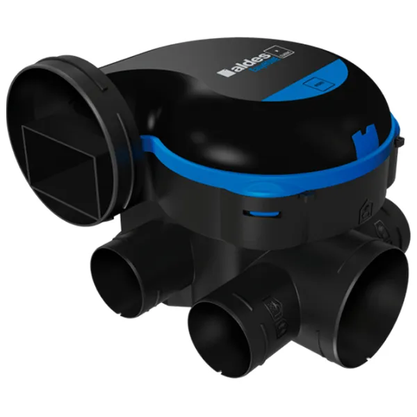 Ventilație Aldes Kit EasyHOME HYGRO Classic Black / 32 dB photo 2 Ventilație Aldes Kit EasyHOME HYGRO Classic Black / 32 dB photo 2