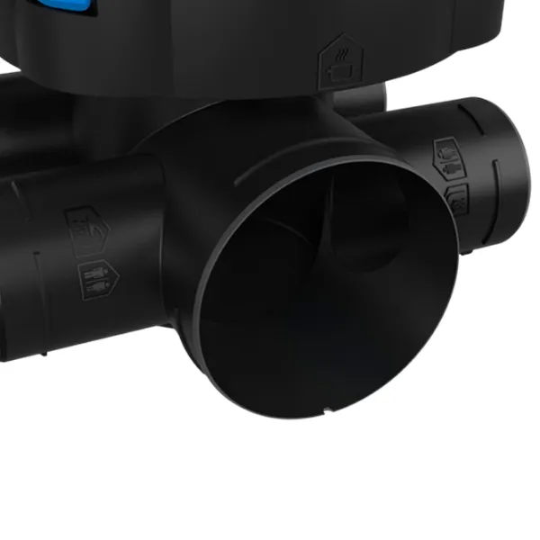 Ventilație Aldes Kit EasyHOME HYGRO Classic Black / 32 dB photo 5 Ventilație Aldes Kit EasyHOME HYGRO Classic Black / 32 dB photo 5