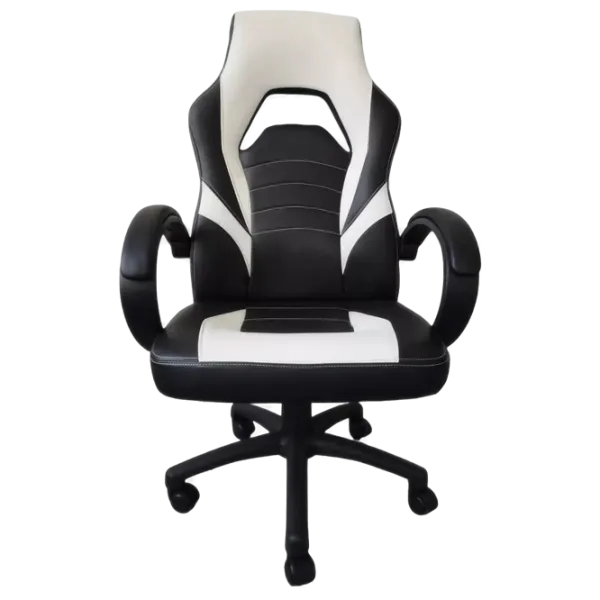 Игровое кресло для детей Magnus Gamer X White Черный photo 1