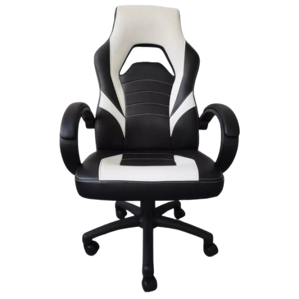 Игровое кресло для детей Magnus Gamer X White Черный photo 1