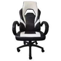 Игровое кресло для детей Magnus Gamer X White Черный