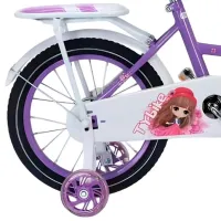 Велосипед TyBike BK-011 12" 12" Сталь / Пурпурный White photo 2