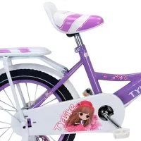 Велосипед TyBike BK-011 12" 12" Сталь / Пурпурный White photo 3