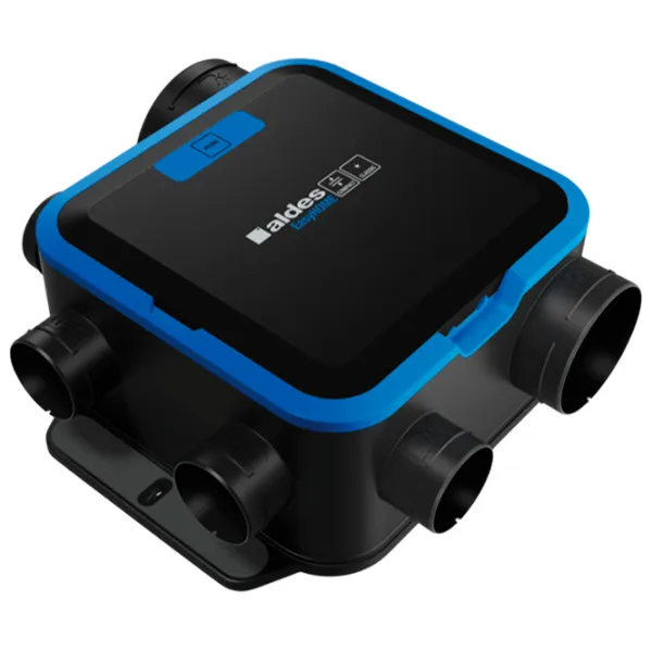 Вентиляция Aldes Kit EasyHOME HYGRO COMPACT Classic Черный / 32 дБ photo 2 Вентиляция Aldes Kit EasyHOME HYGRO COMPACT Classic Черный / 32 дБ photo 2