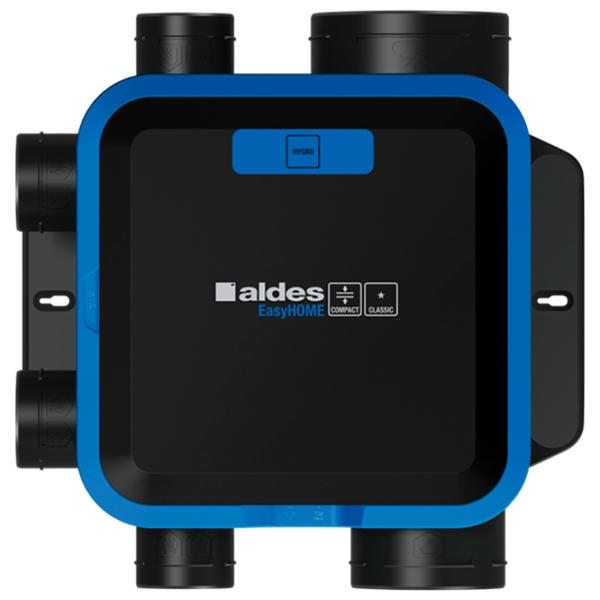 Вентиляция Aldes Kit EasyHOME HYGRO COMPACT Classic Черный / 32 дБ photo 3 Вентиляция Aldes Kit EasyHOME HYGRO COMPACT Classic Черный / 32 дБ photo 3