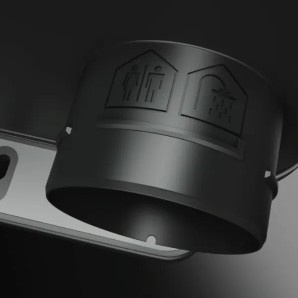 Вентиляция Aldes Kit EasyHOME HYGRO COMPACT Classic Черный / 32 дБ photo 5 Вентиляция Aldes Kit EasyHOME HYGRO COMPACT Classic Черный / 32 дБ photo 5