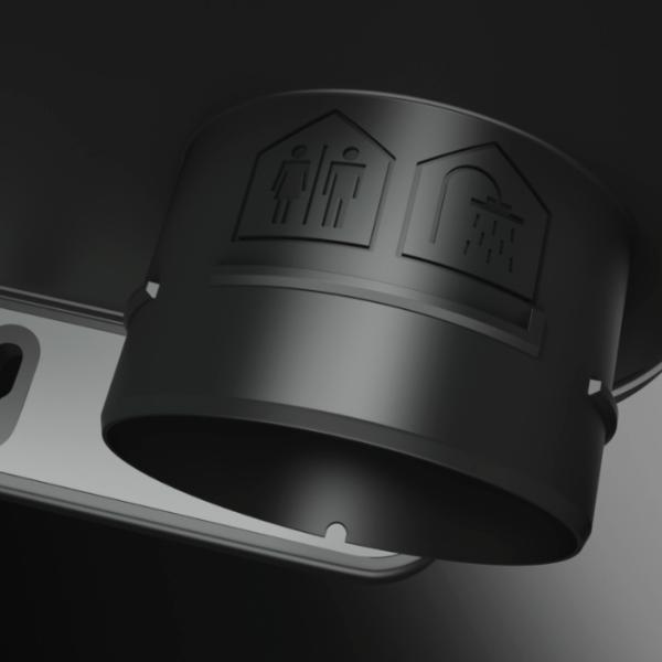 Вентиляция Aldes Kit EasyHOME HYGRO COMPACT Classic Черный / 32 дБ photo 5 Вентиляция Aldes Kit EasyHOME HYGRO COMPACT Classic Черный / 32 дБ photo 5