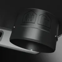 Ventilație Aldes Kit EasyHOME HYGRO COMPACT Classic Black / 32 dB photo 5