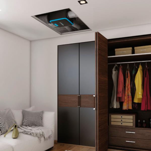 Вентиляция Aldes Kit EasyHOME HYGRO COMPACT Classic Черный / 32 дБ photo 9 Вентиляция Aldes Kit EasyHOME HYGRO COMPACT Classic Черный / 32 дБ photo 9