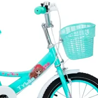 Велосипед TyBike BK-011 14" 14" Сталь / Зеленый White photo 4
