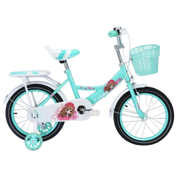 Велосипед TyBike BK-011 16" 16" Сталь / Зеленый White photo 1 Велосипед TyBike BK-011 16" 16" Сталь / Зеленый White photo 1