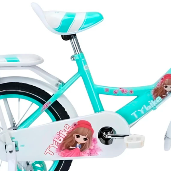 Велосипед TyBike BK-011 16" 16" Сталь / Зеленый White photo 3 Велосипед TyBike BK-011 16" 16" Сталь / Зеленый White photo 3