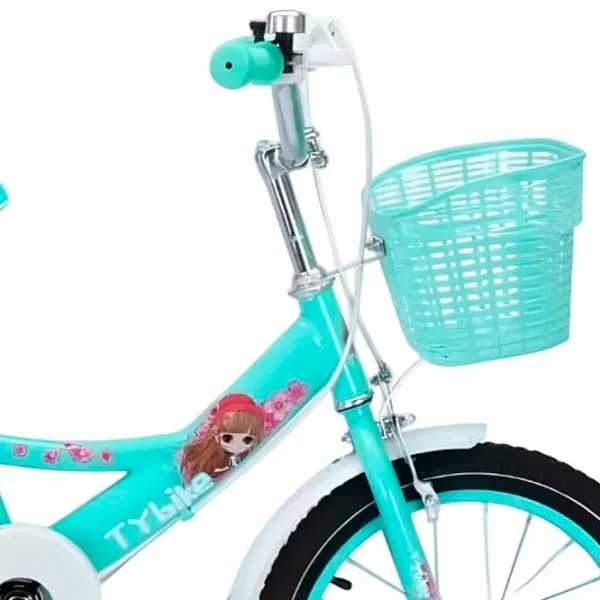 Велосипед TyBike BK-011 16" 16" Сталь / Зеленый White photo 4 Велосипед TyBike BK-011 16" 16" Сталь / Зеленый White photo 4