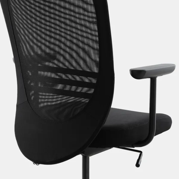 Fotoliu de birou Ikea Flintan Stofă/ Black  photo 3