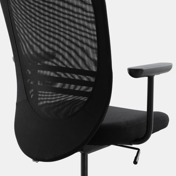 Fotoliu de birou Ikea Flintan Stofă/ Black  photo 3