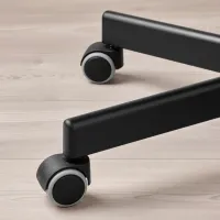 Fotoliu de birou Ikea Flintan Stofă/ Black photo 4