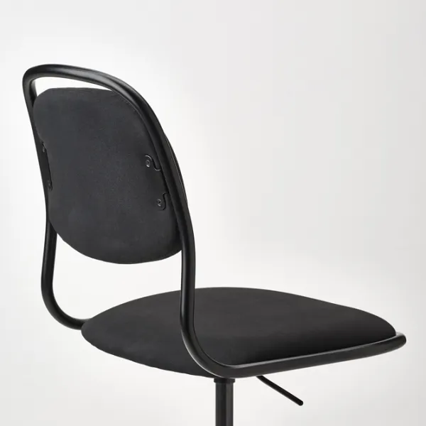 Fotoliu de birou Ikea Orfjall/Vissle Stofă/ Black  photo 2