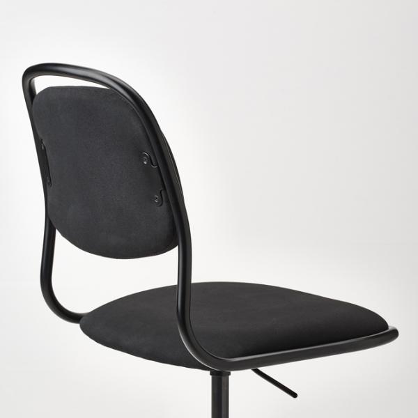 Fotoliu de birou Ikea Orfjall/Vissle Stofă/ Black  photo 2