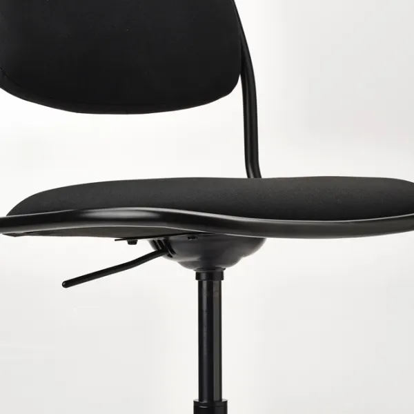 Fotoliu de birou Ikea Orfjall/Vissle Stofă/ Black  photo 3