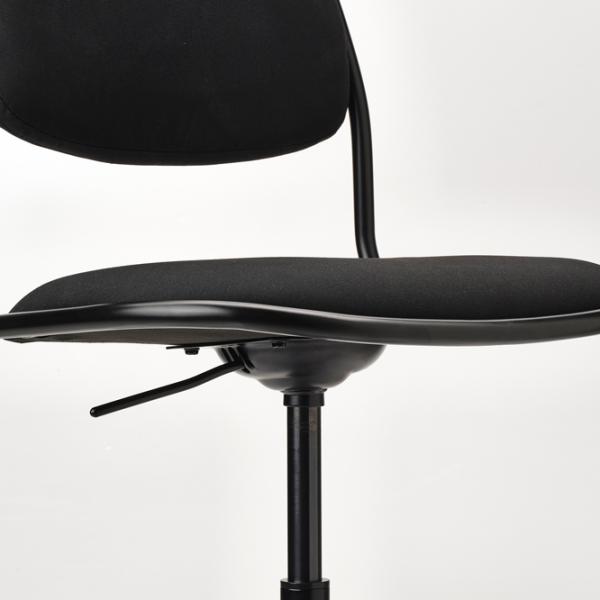 Fotoliu de birou Ikea Orfjall/Vissle Stofă/ Black  photo 3