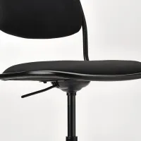 Офисное кресло Ikea Orfjall/Vissle Ткань/ Черный photo 3