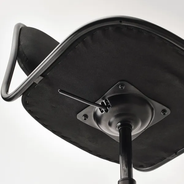 Fotoliu de birou Ikea Orfjall/Vissle Stofă/ Black  photo 4