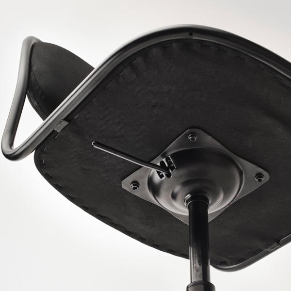 Fotoliu de birou Ikea Orfjall/Vissle Stofă/ Black  photo 4