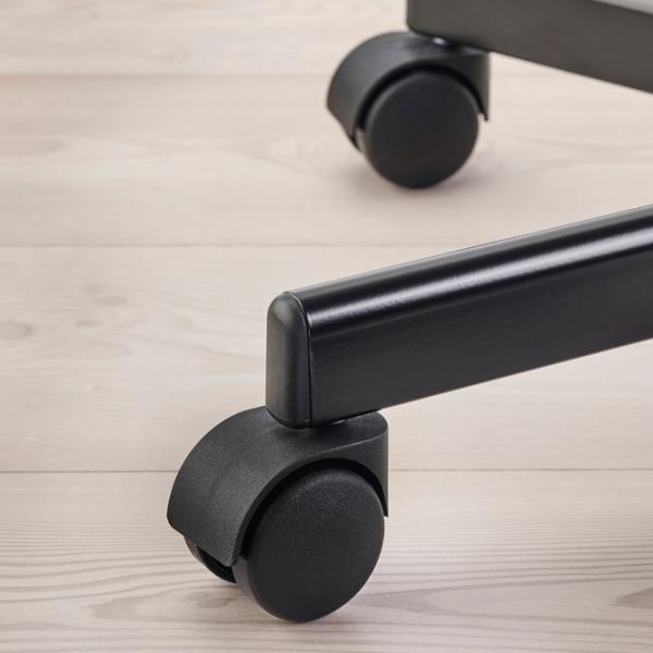 Fotoliu de birou Ikea Orfjall/Vissle Stofă/ Black  photo 5