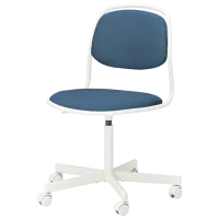 Fotoliu de birou Ikea Orfjall/Vissle Stofă/ Blue White