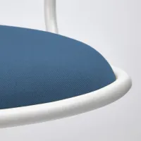 Fotoliu de birou Ikea Orfjall/Vissle Stofă/ Blue White photo 4