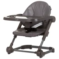 Scaun de masă Chipolino Muffin (STHBMF02401GN) / 6 luni / Gray 