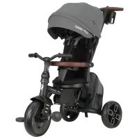 Triciclu Qplay Comfo Max 25 kg / Gray