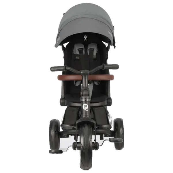 Triciclu Qplay Comfo Max 25 kg / Gray photo 2