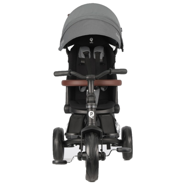 Triciclu Qplay Comfo Max 25 kg / Gray photo 2