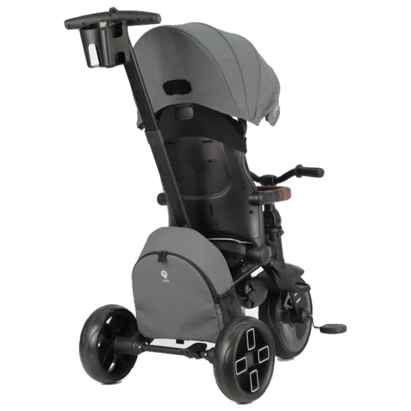 Triciclu Qplay Comfo Max 25 kg / Gray photo 5