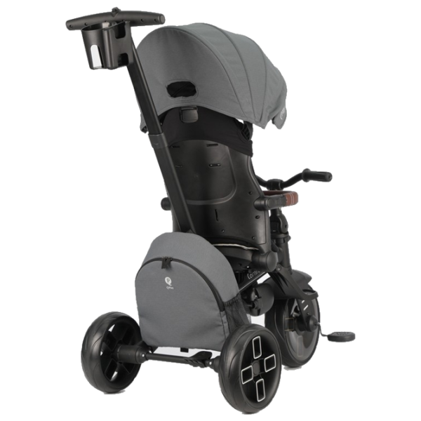 Triciclu Qplay Comfo Max 25 kg / Gray photo 5