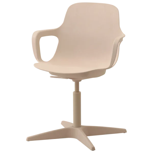 Fotoliu de birou Ikea Odger Plastic/ Beige  photo 1