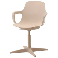 Fotoliu de birou Ikea Odger Plastic/ Beige 