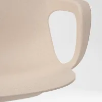 Fotoliu de birou Ikea Odger Plastic/ Beige photo 4