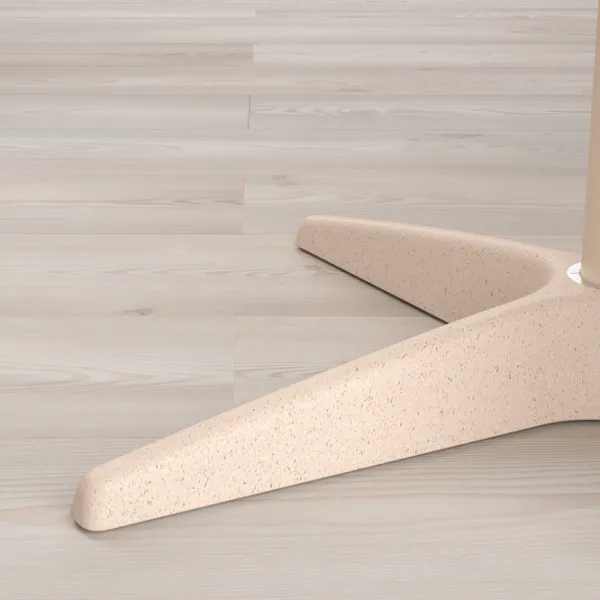 Fotoliu de birou Ikea Odger Plastic/ Beige  photo 5