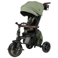 Triciclu Qplay Comfo Max 25 kg / Green