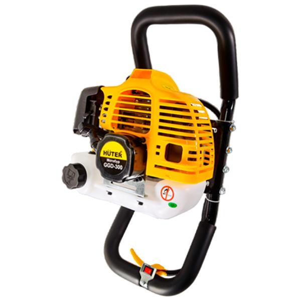 Motoburghiu Huter GGD-300 Benzină / 2000 W photo 1