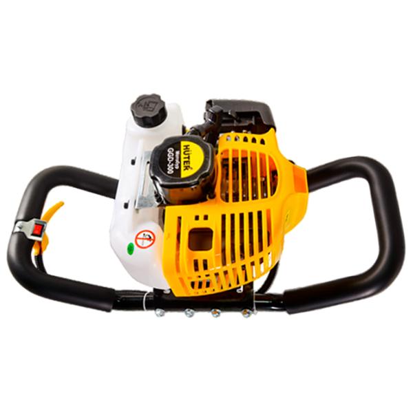 Motoburghiu Huter GGD-300 Benzină / 2000 W photo 4