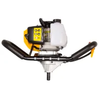 Motoburghiu Huter GGD-300 Benzină / 2000 W photo 5
