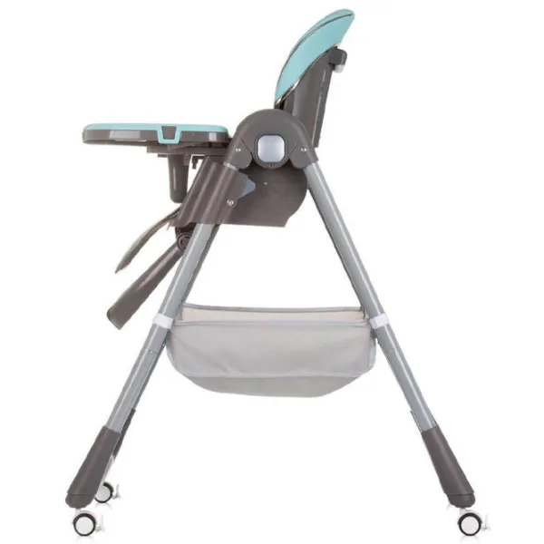 Стульчик для кормления Chipolino First Spoon (STHFS02403TL) / 6 месяцев / Бирюзовый  photo 4