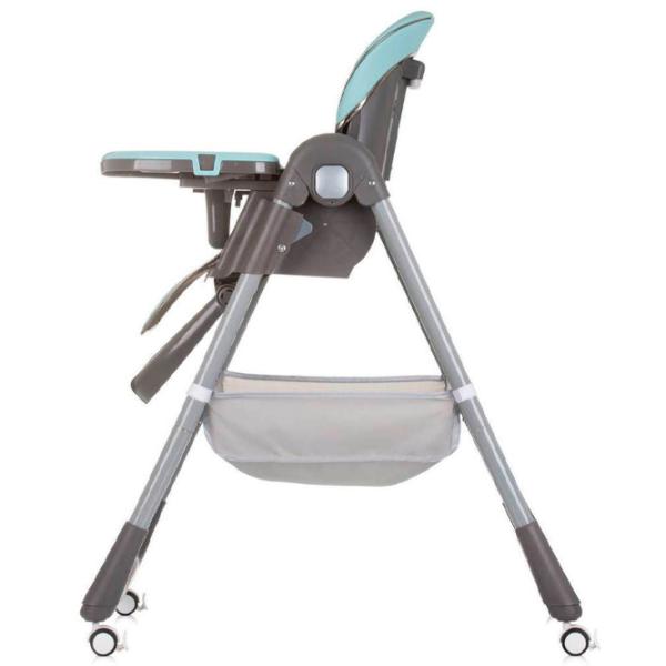 Стульчик для кормления Chipolino First Spoon (STHFS02403TL) / 6 месяцев / Бирюзовый  photo 4